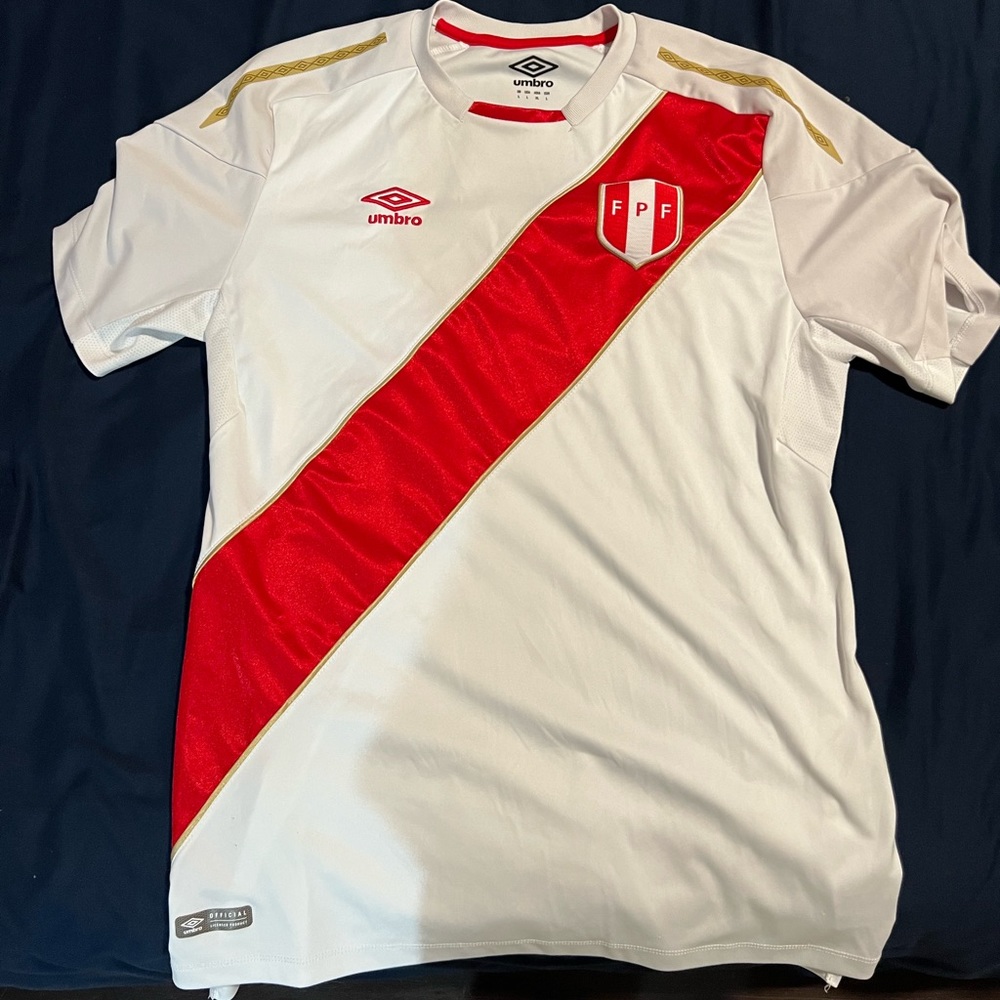 Peru National Team Jersey